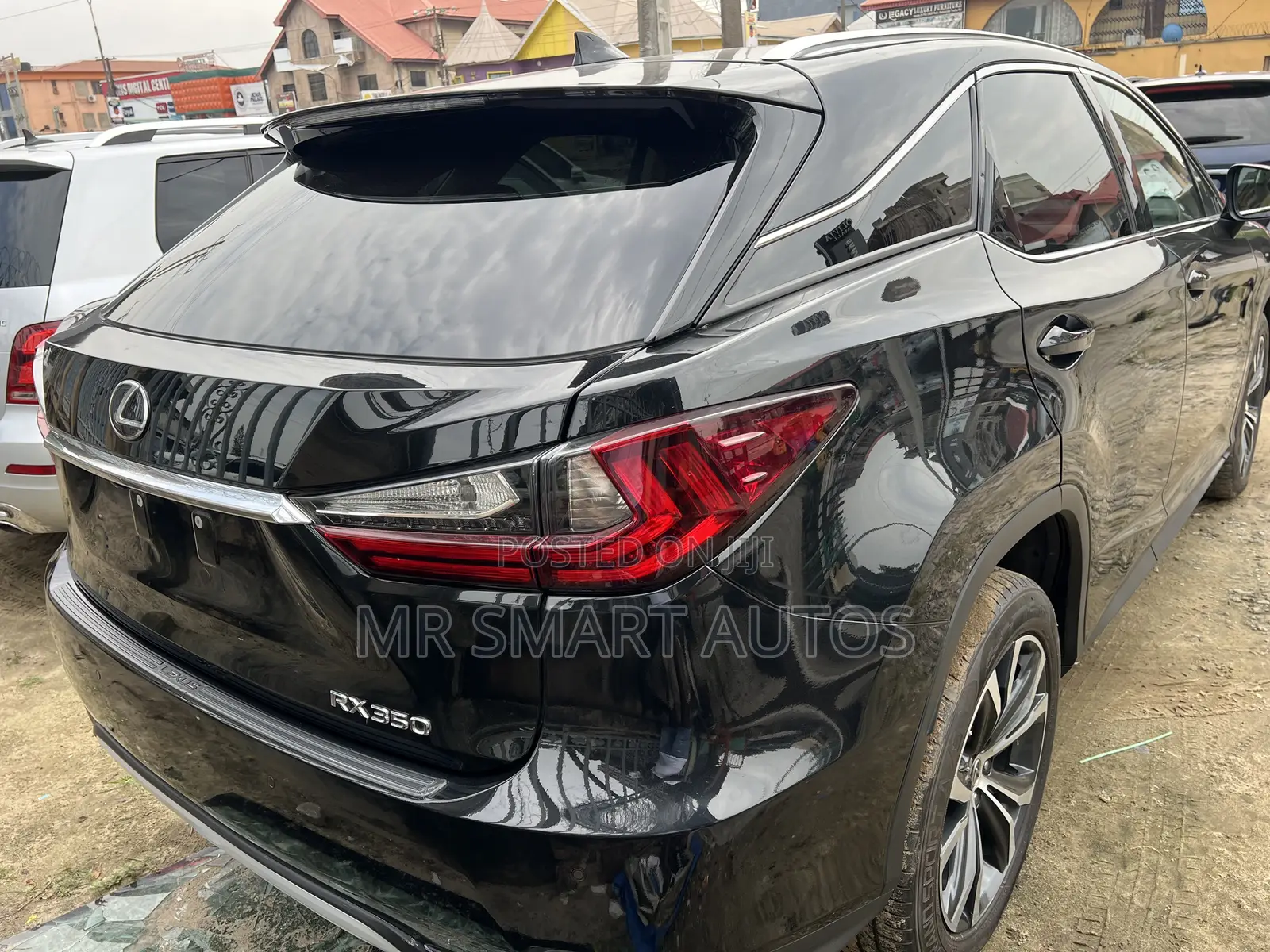 Lexus RX 350 4WD 2021 Black