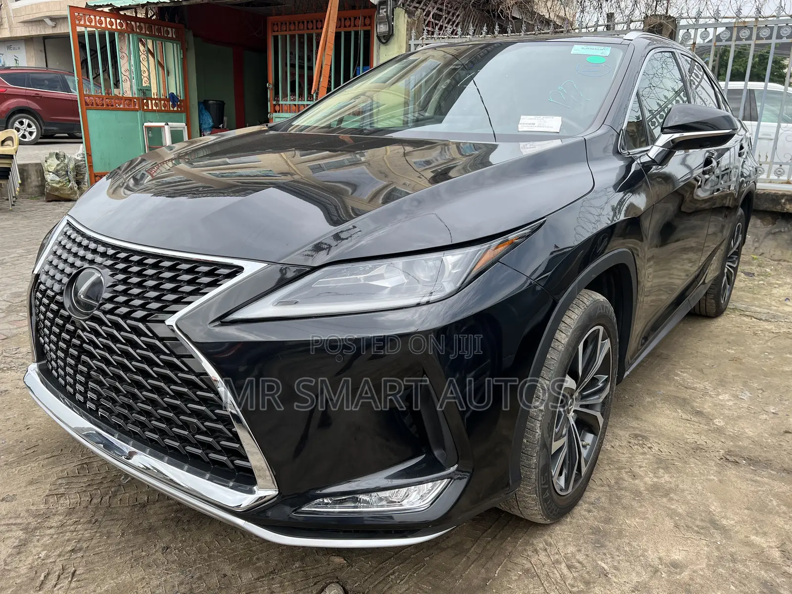 Lexus RX 350 4WD 2021 Black