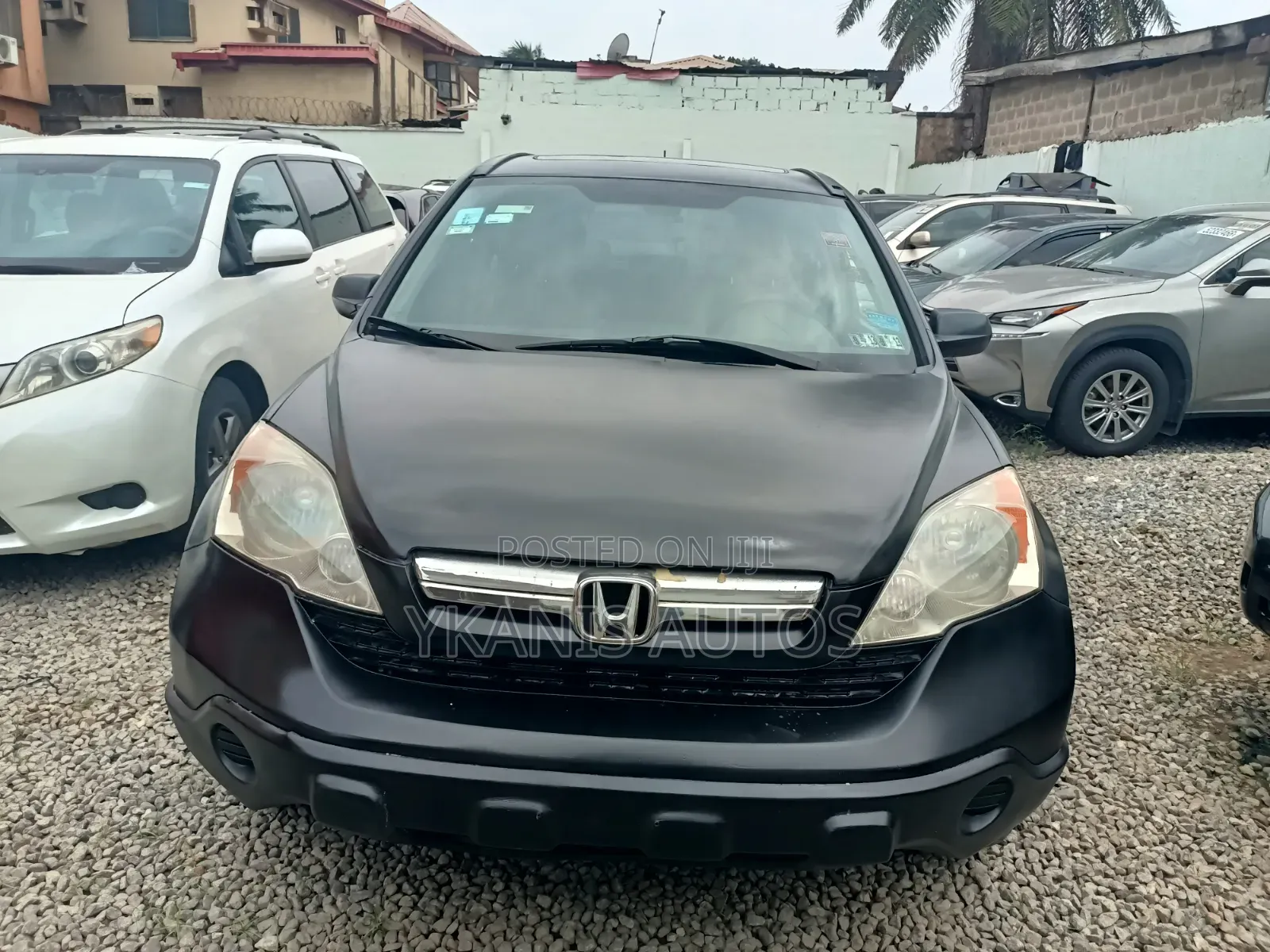 Honda CR-V 2.0i Executive 2008 Black