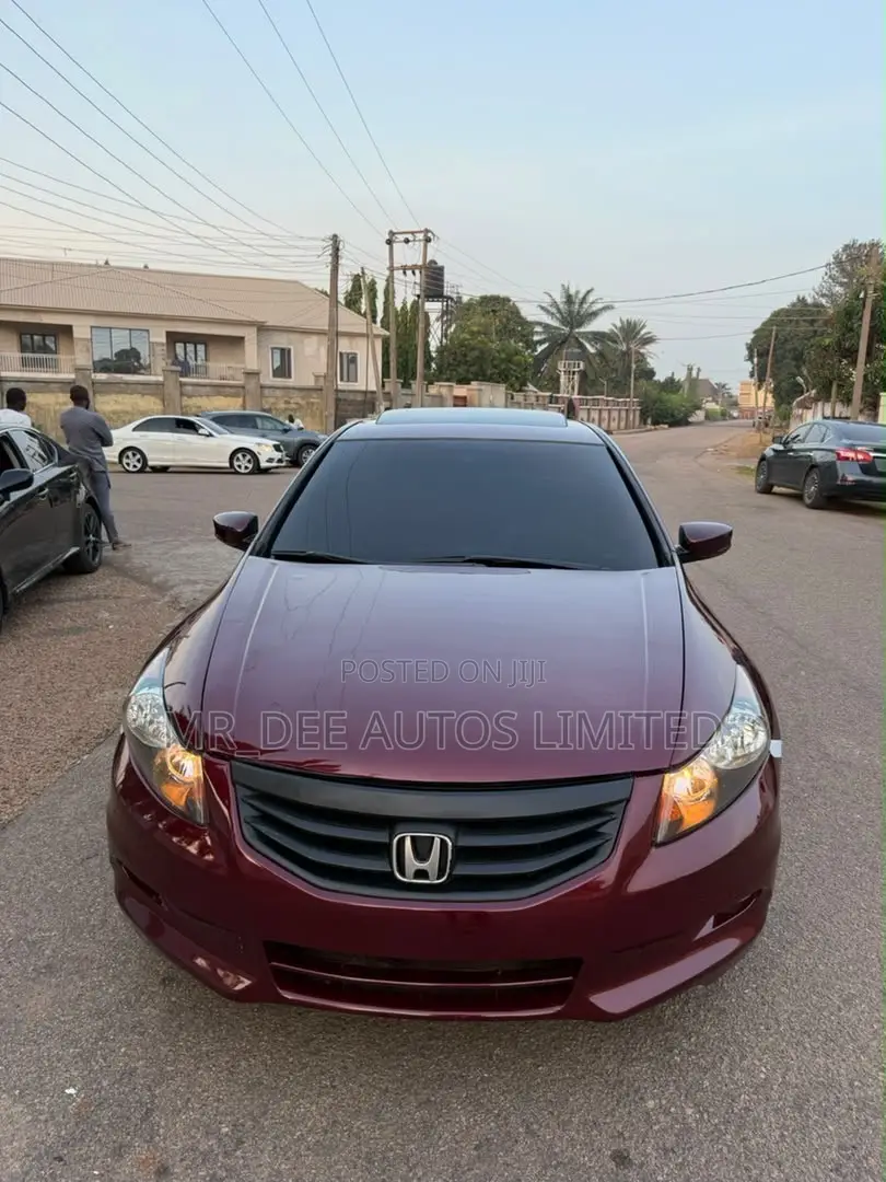 Honda Accord 2008 Maroon