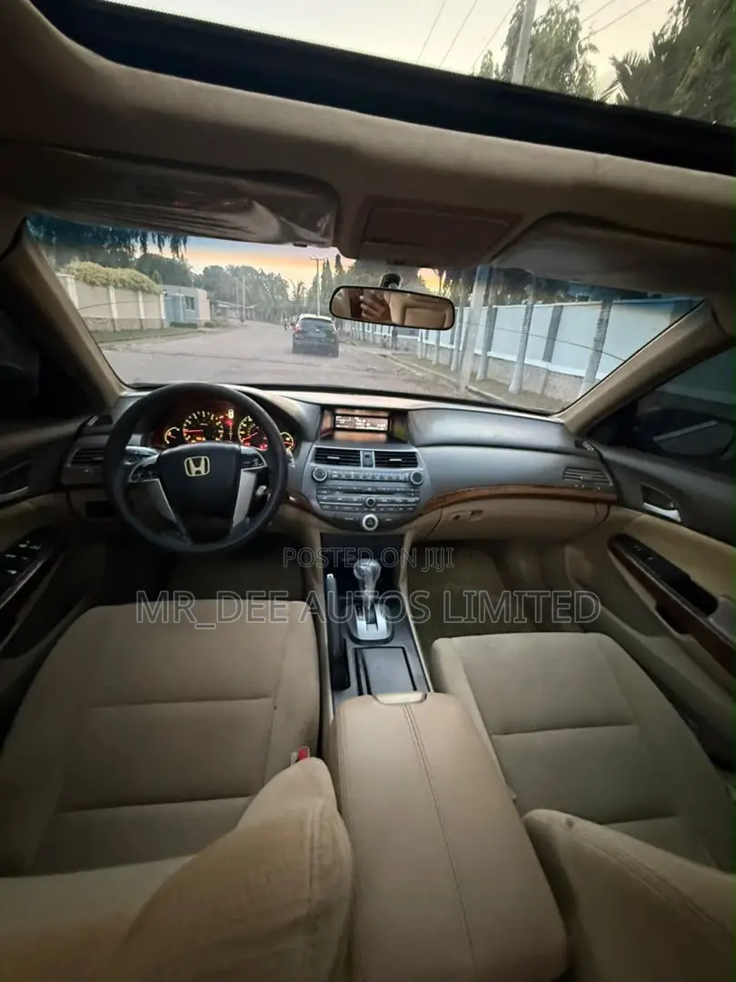 Honda Accord 2008 Maroon