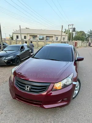 Honda Accord 2008 Maroon