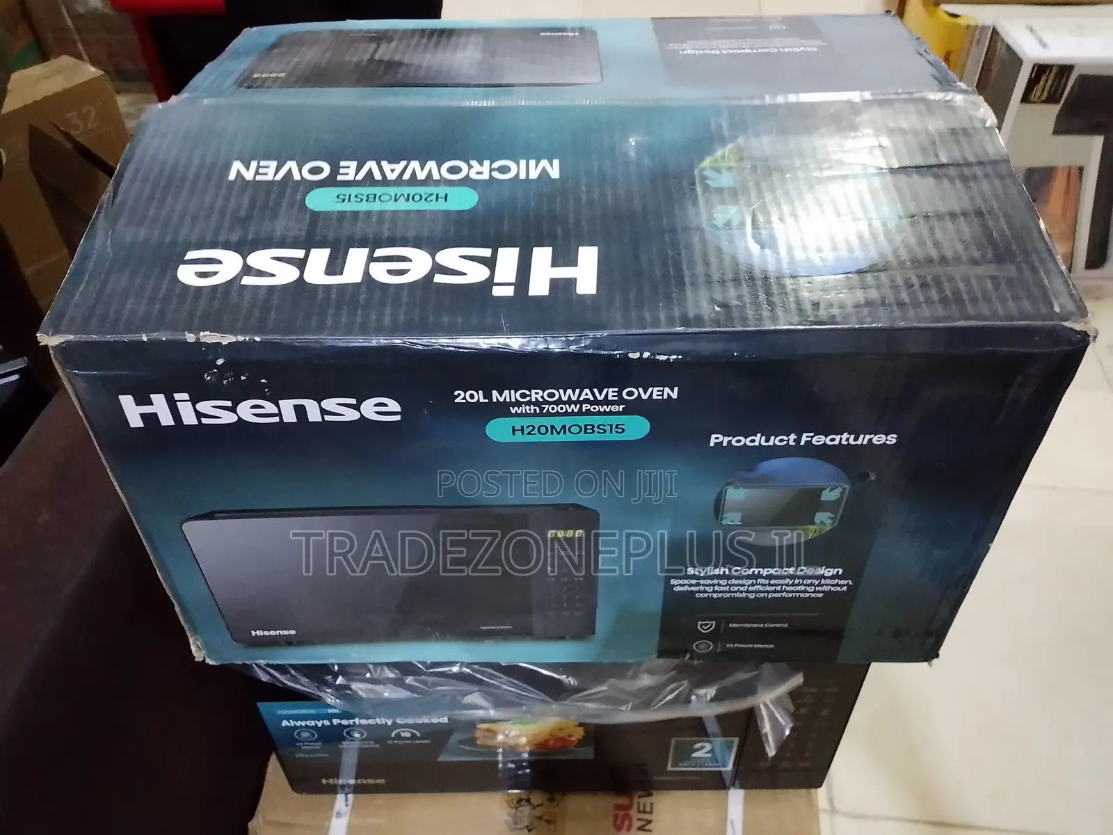 Get the Hisense H20MOBS15 Microwave Oven Today