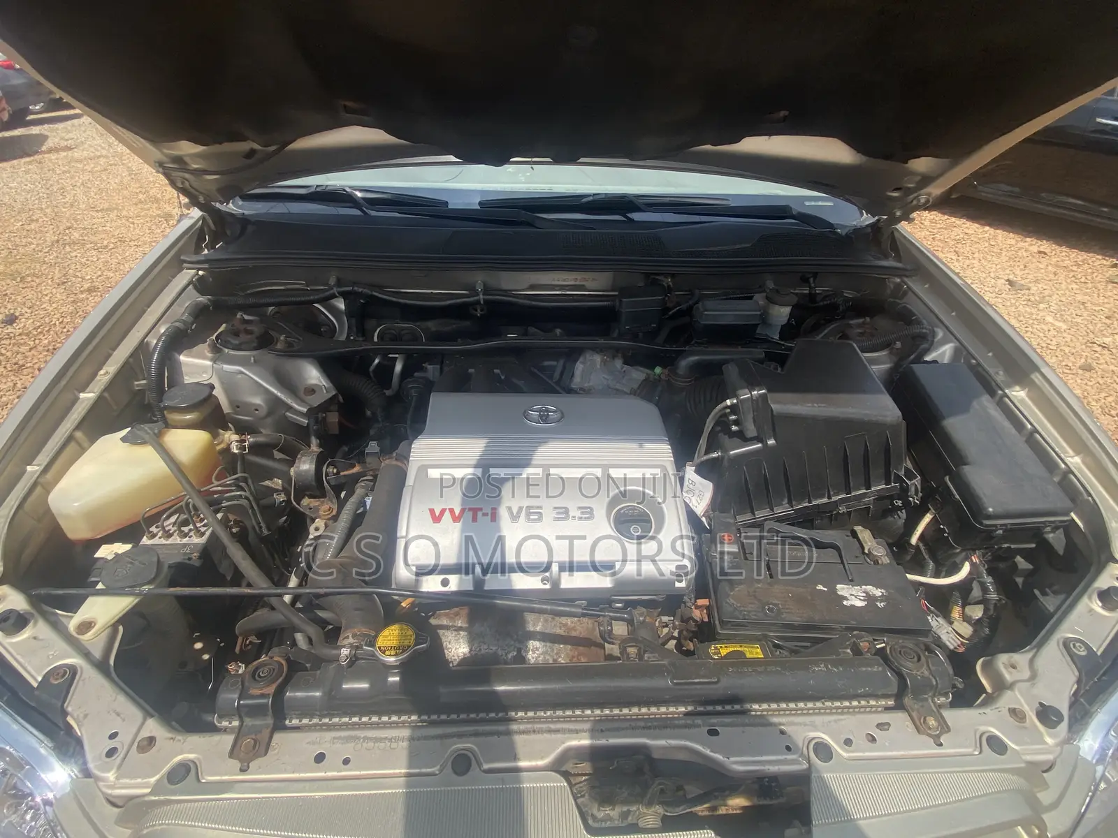 Toyota Highlander 2007 Gold