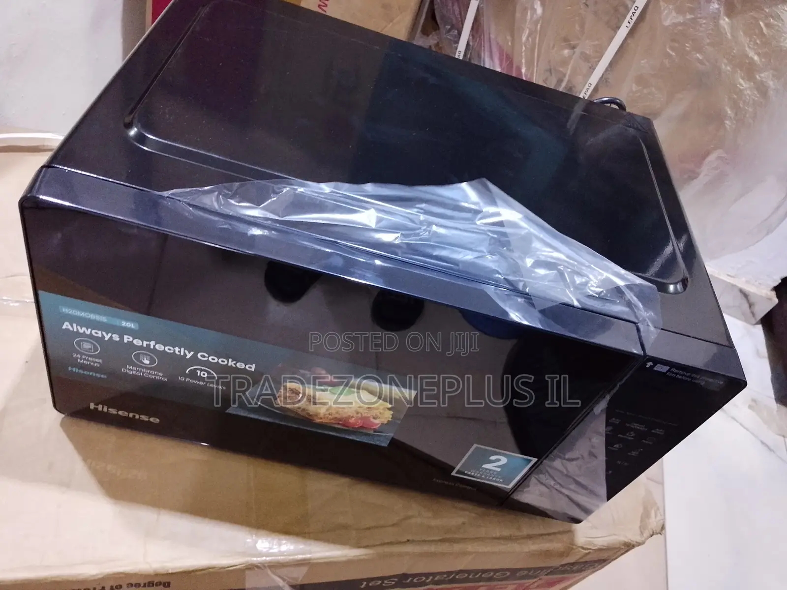 Hisense 20L Digital Microwave at a Great Value