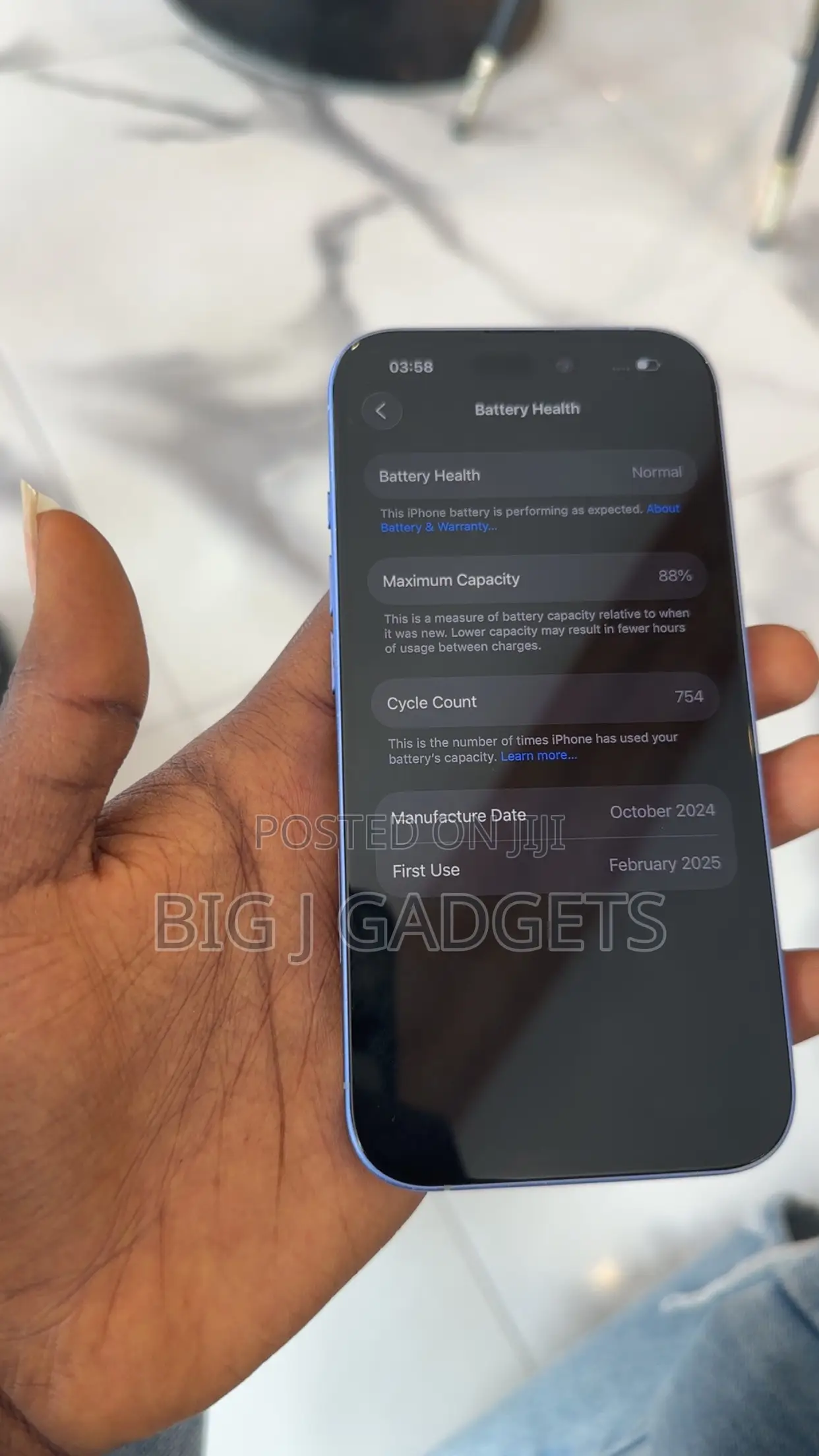 Apple iPhone 16 128 GB Blue