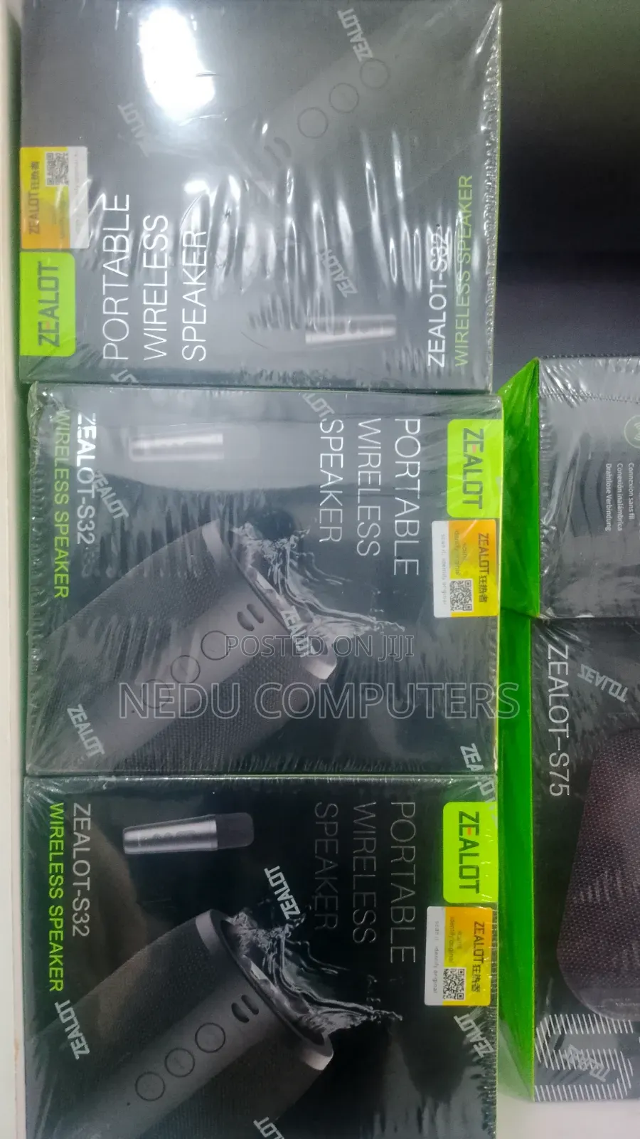 Zealot Speaker S32 With Microphone