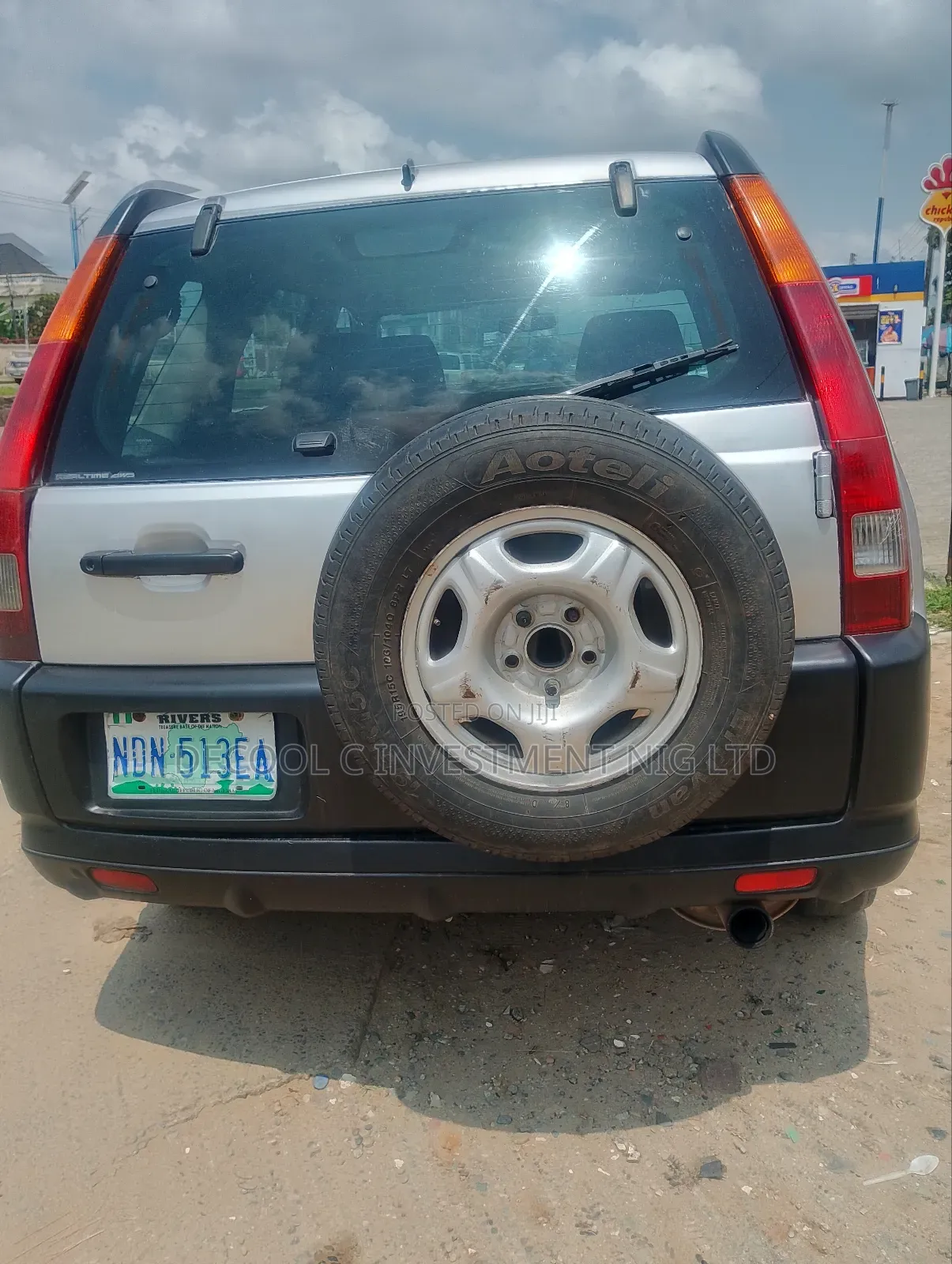 Honda CR-V 2.0i ES 2003 White