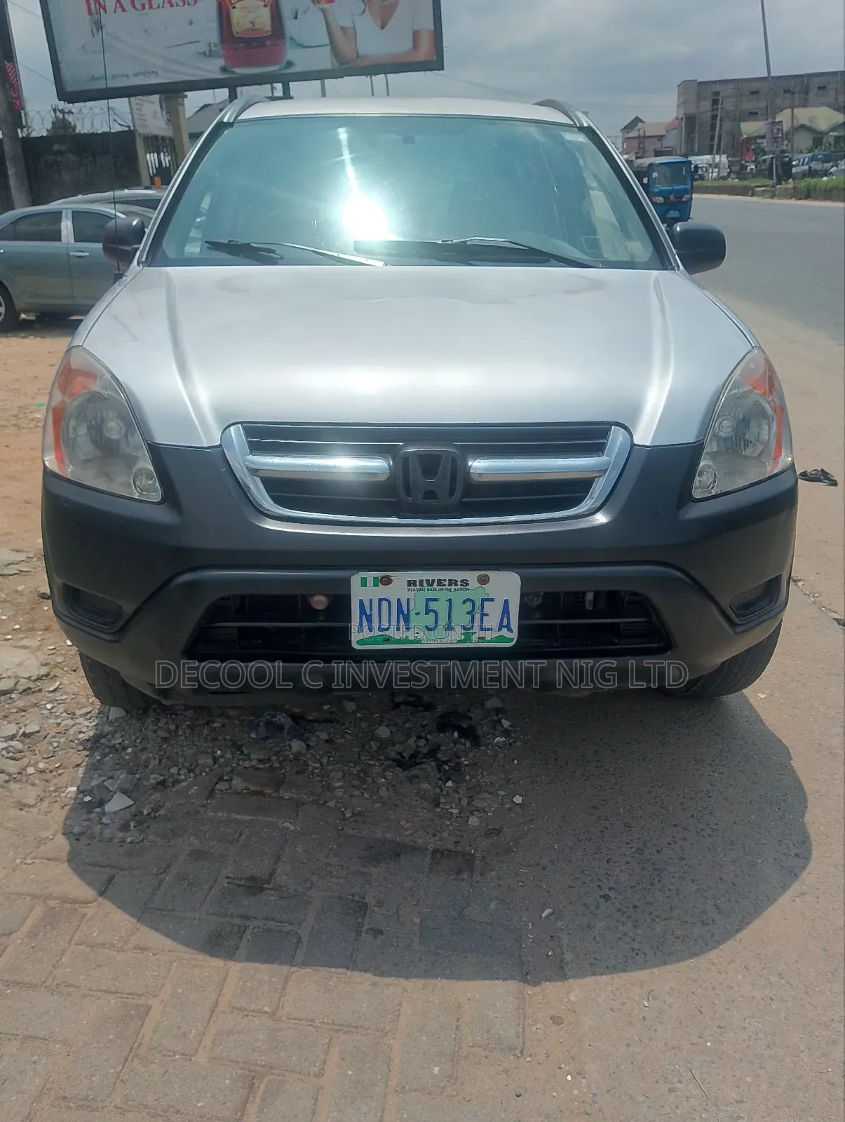 Honda CR-V 2.0i ES 2003 White