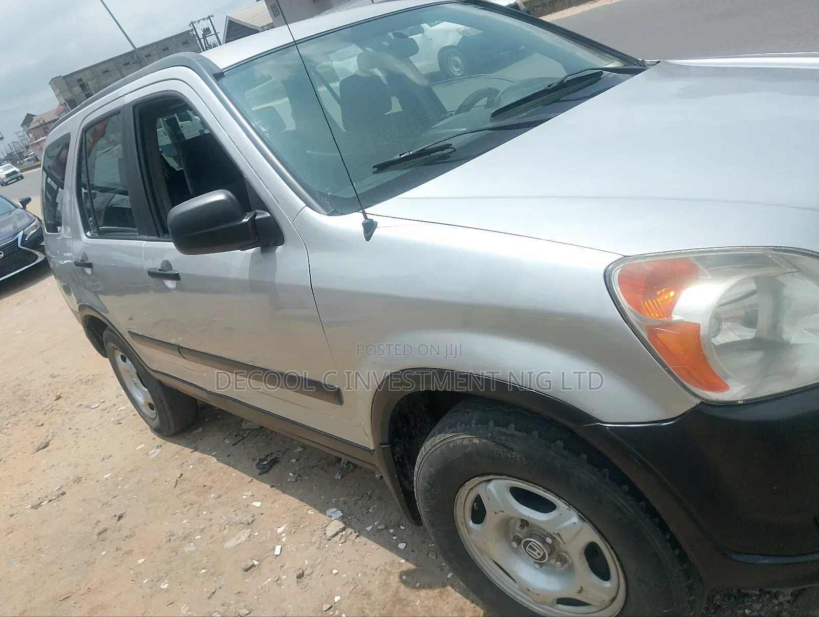 Honda CR-V 2.0i ES 2003 White