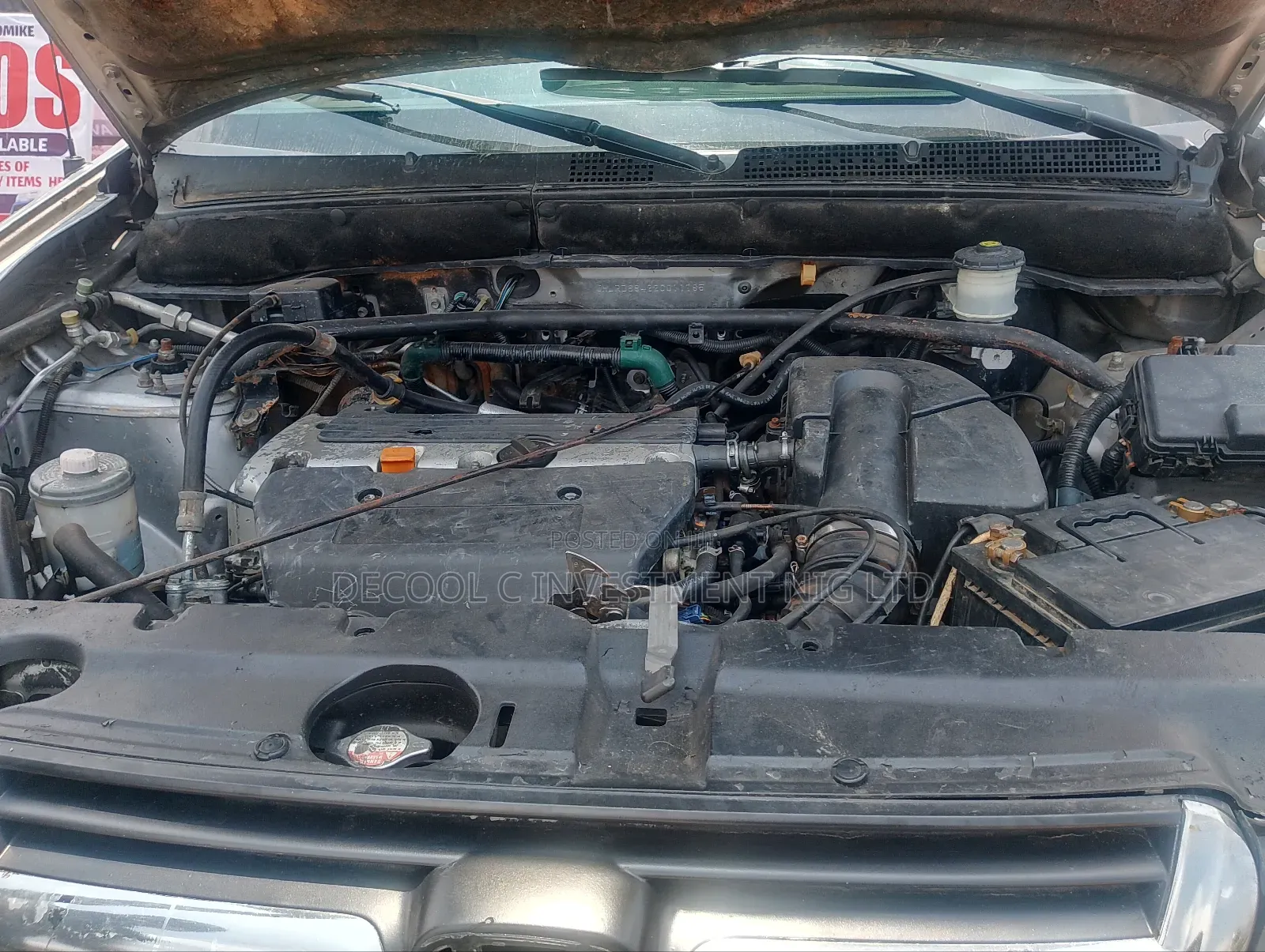 Honda CR-V 2.0i ES 2003 White