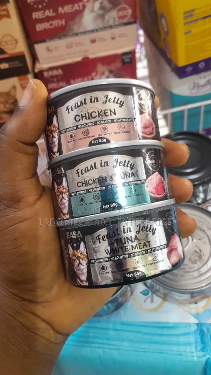 EASA Jelly 85g Can Cat Food