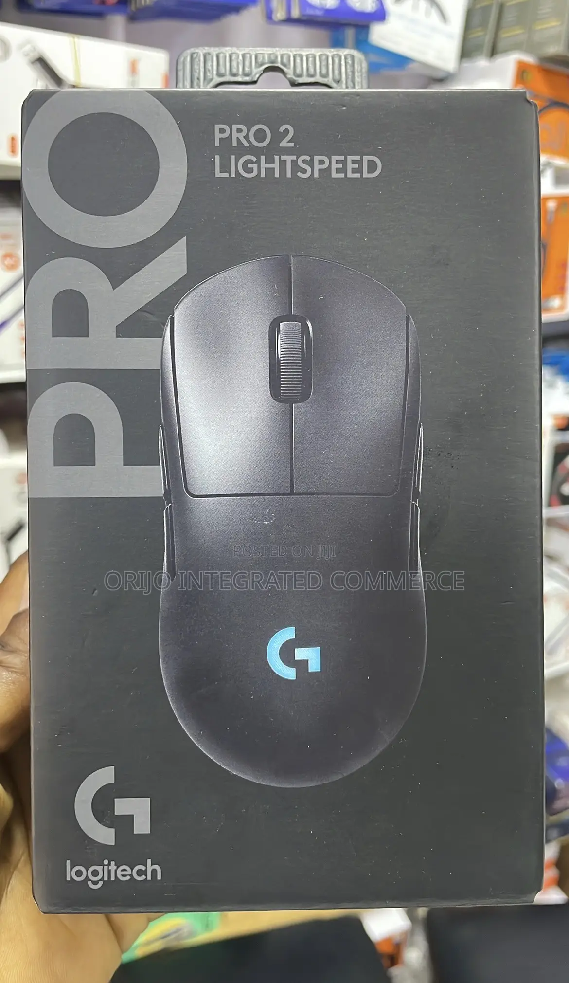 Logitech PRO 2 LIGHTSPEED Gaming Mouse