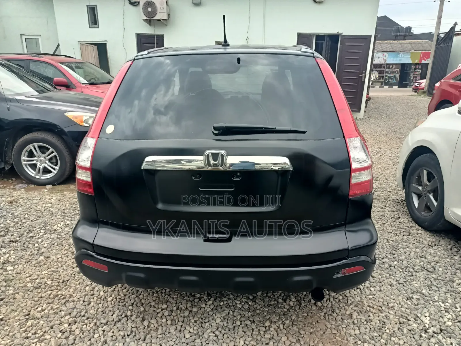 Honda CR-V 2.0i Executive 2008 Black
