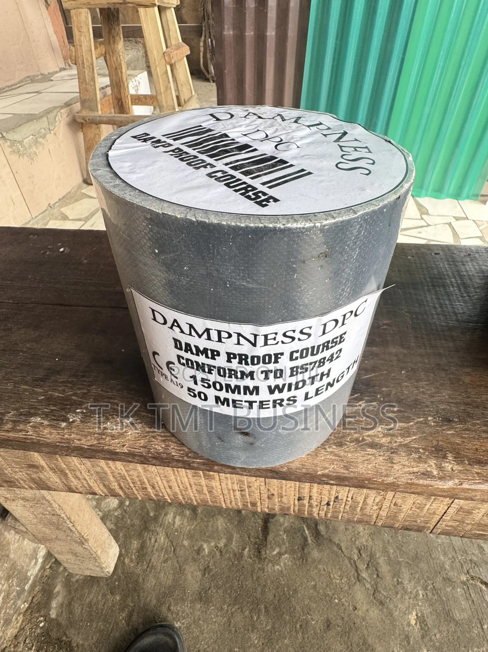 DPC Dam Proof Course 50 Mitre Length