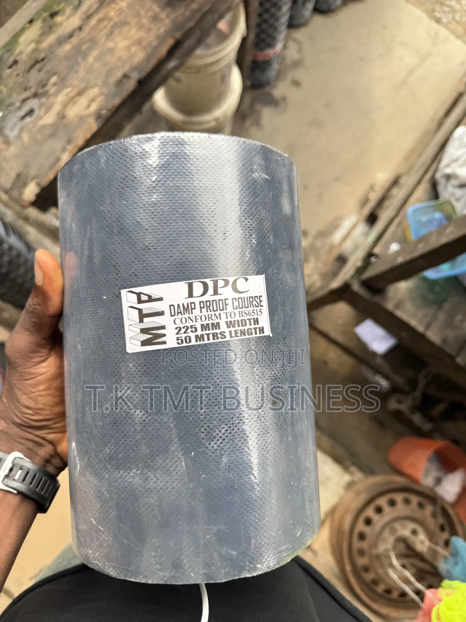 DPC Dam Proof Course 50 Mitre Length