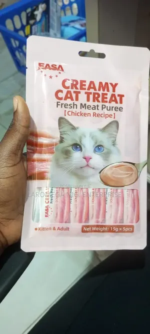 EASA Creamy Cat Treat (5in1 Pack)