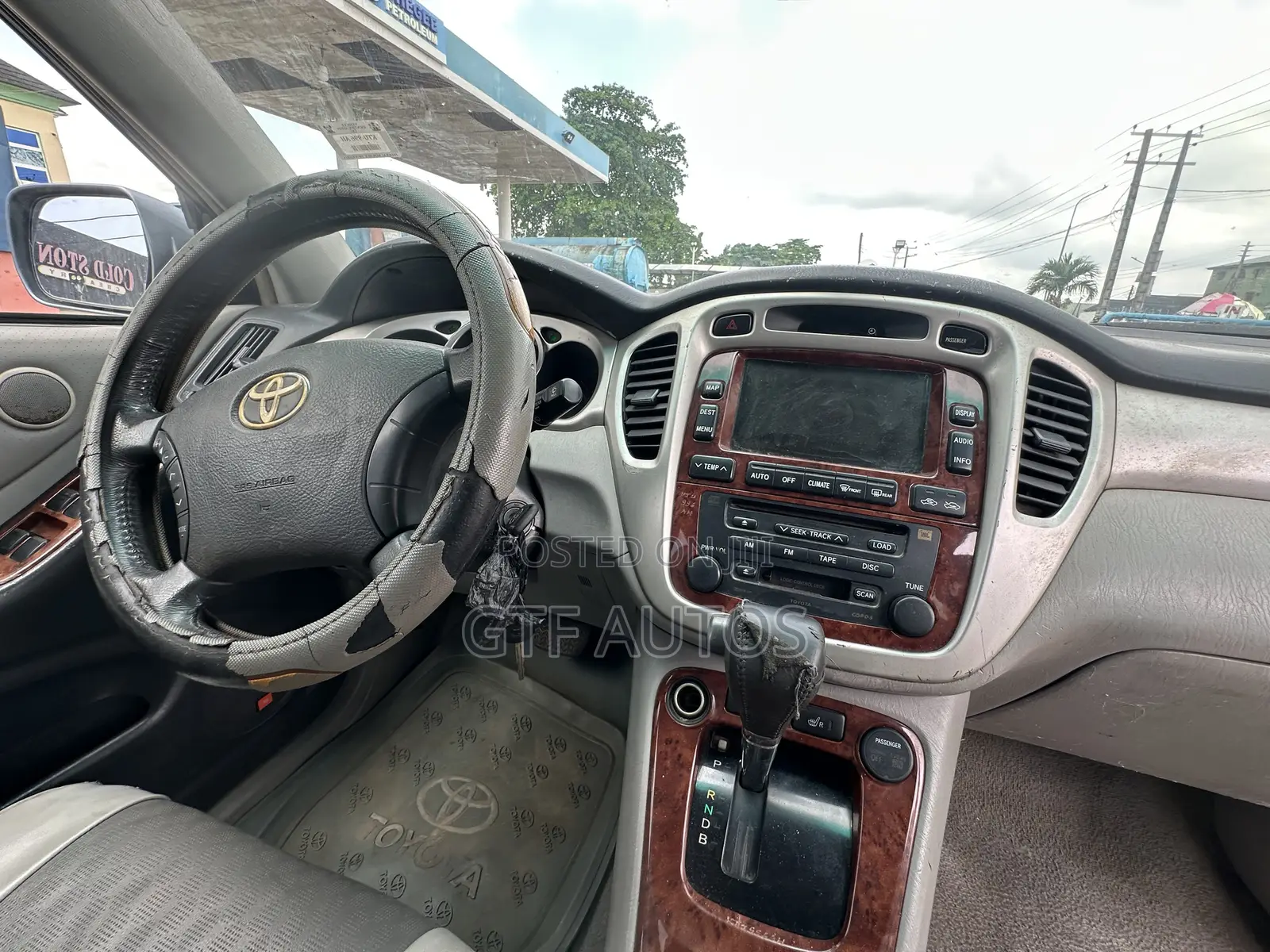 Toyota Highlander Limited V6 2006 Blue