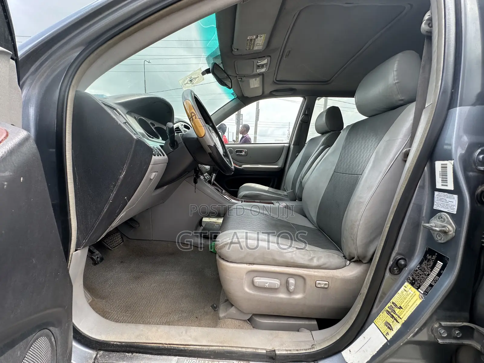 Toyota Highlander Limited V6 2006 Blue