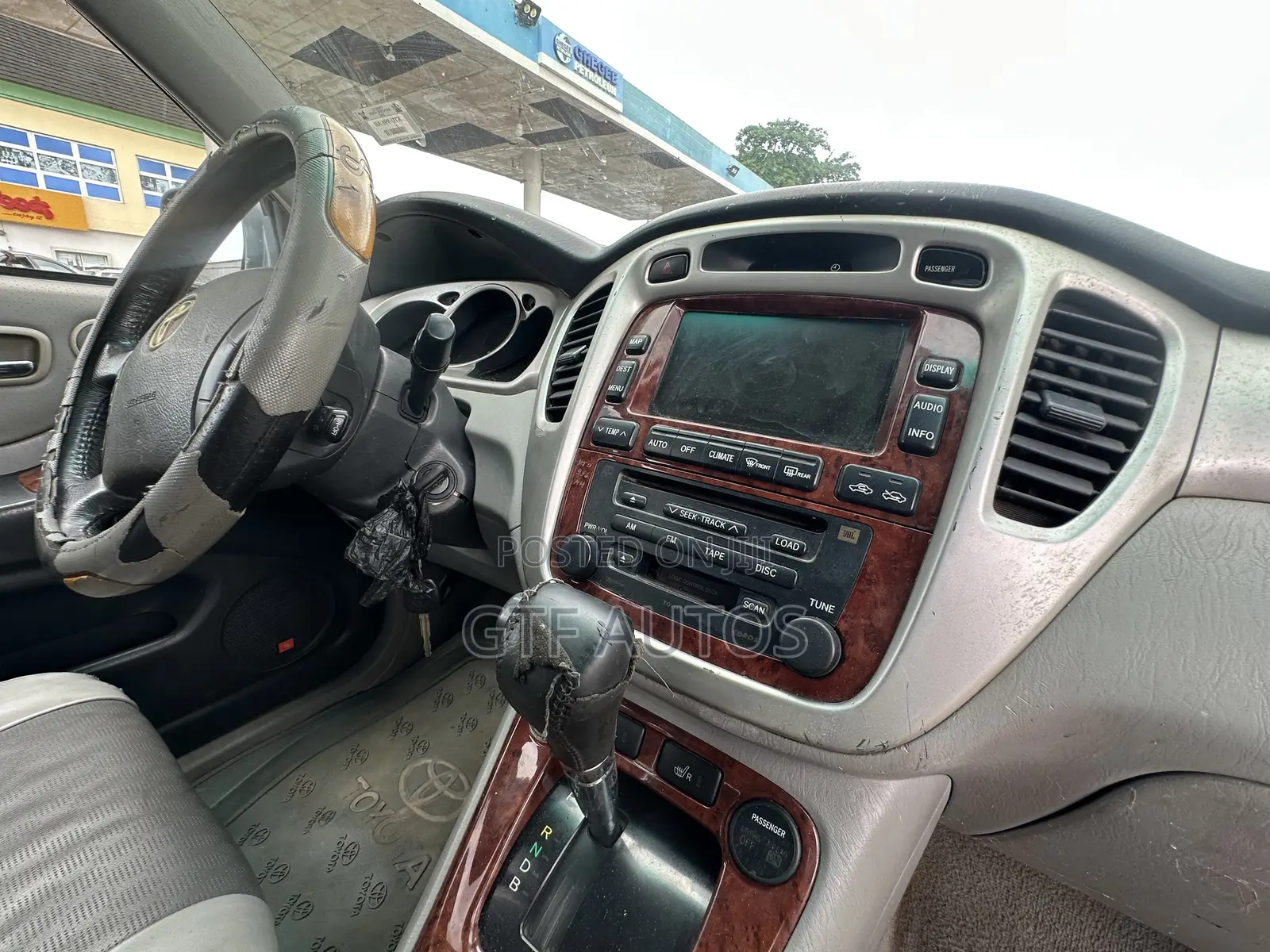 Toyota Highlander Limited V6 2006 Blue