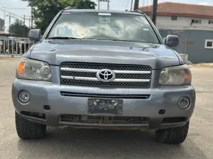 Toyota Highlander Limited V6 2006 Blue