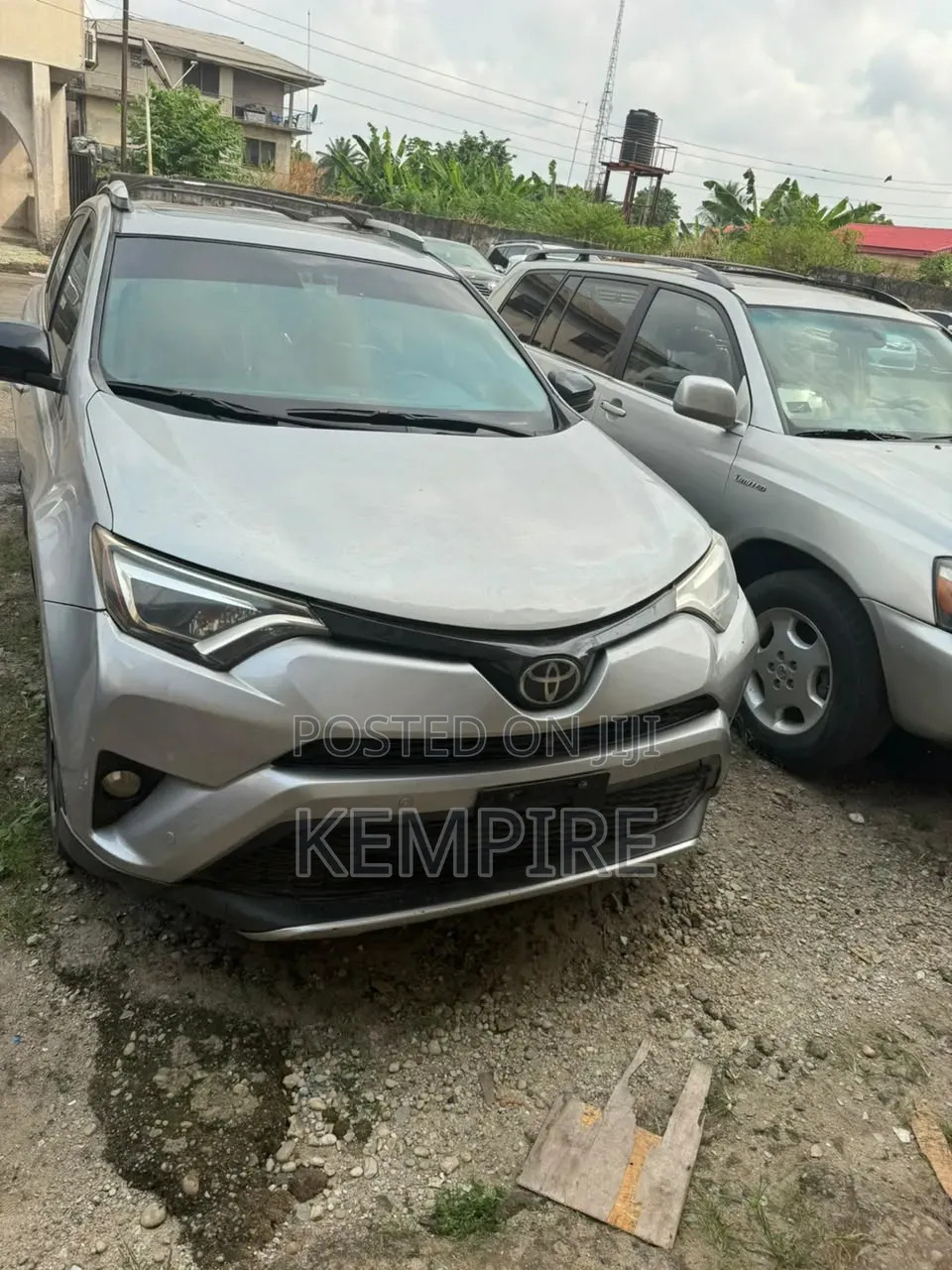 Toyota RAV4 2016 Silver