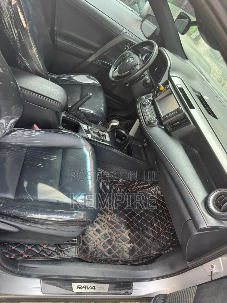 Toyota RAV4 2016 Silver