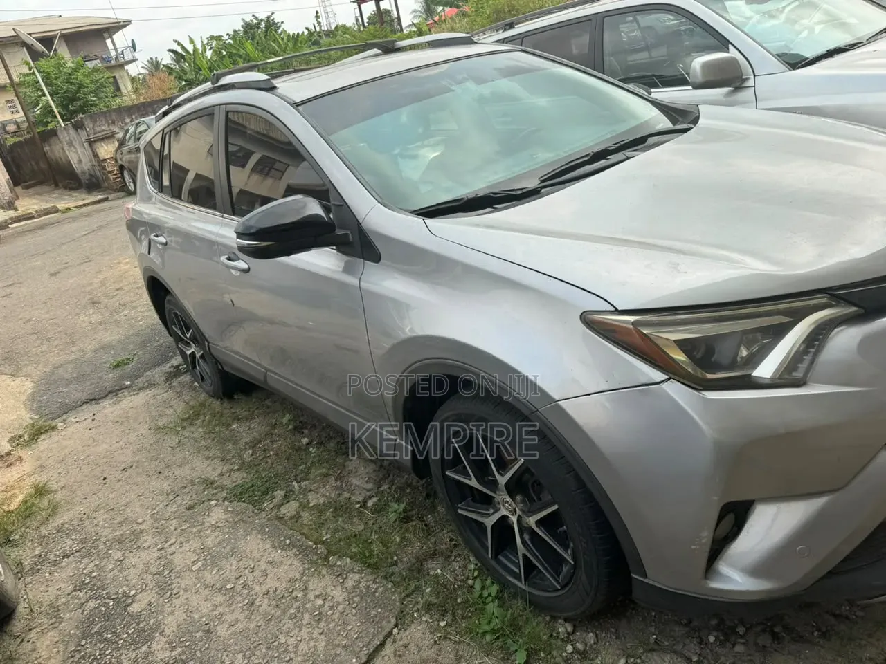 Toyota RAV4 2016 Silver