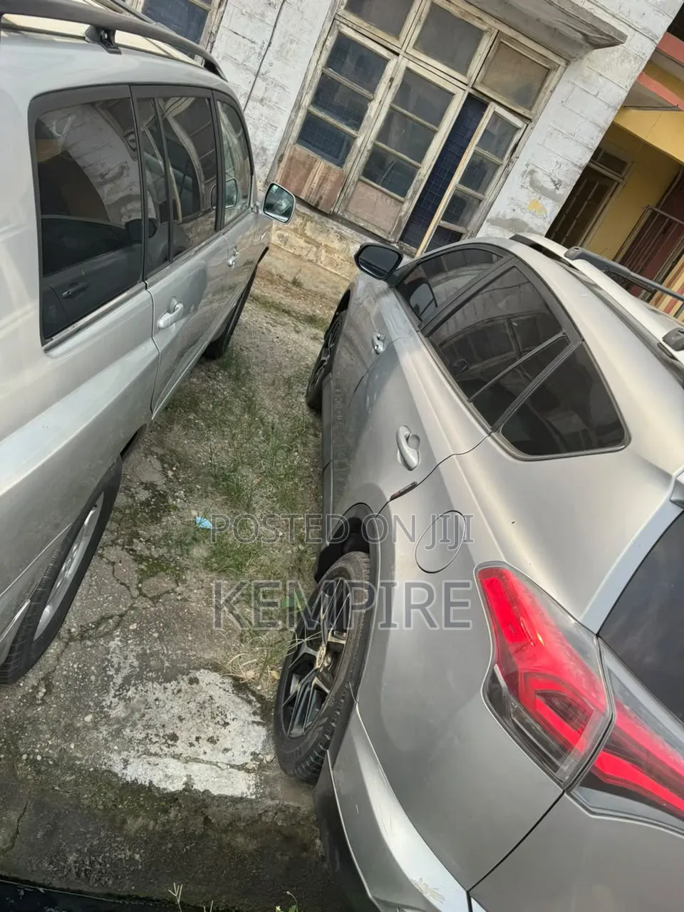 Toyota RAV4 2016 Silver