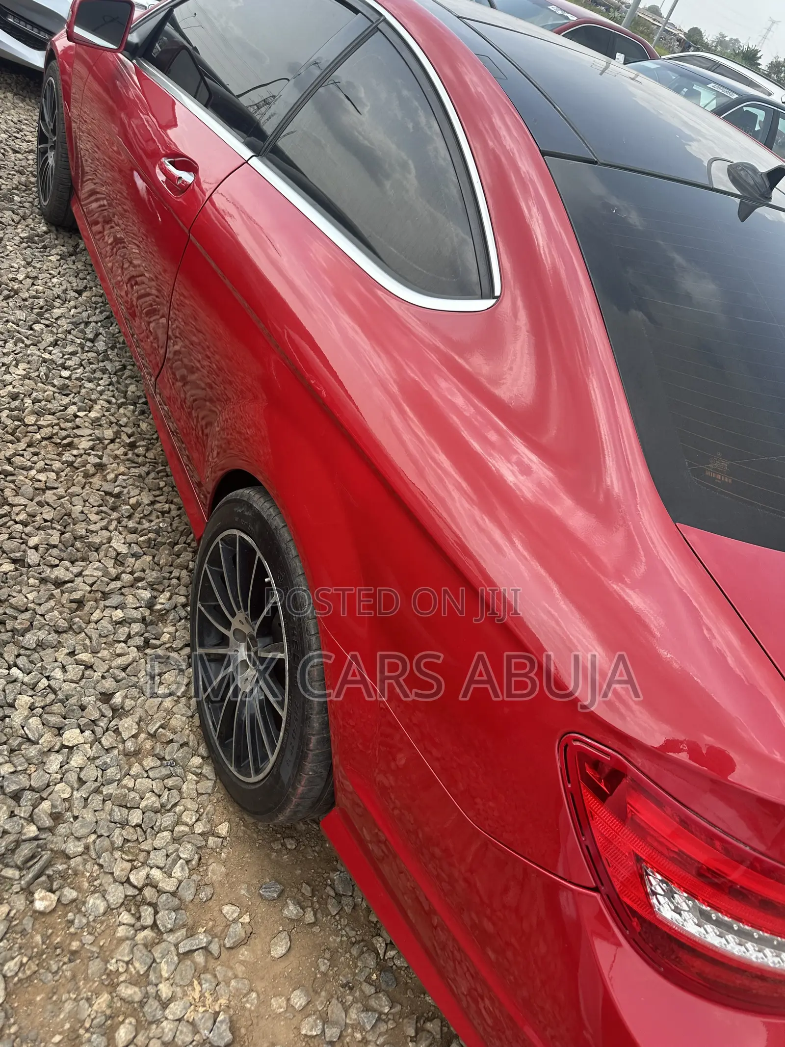 Mercedes-Benz C350 2013 Red