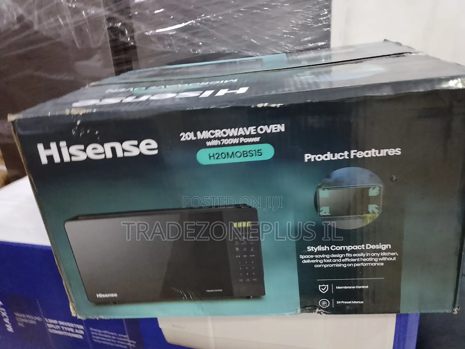 A Smart Kitchen Choice: Hisense 20L Microwave