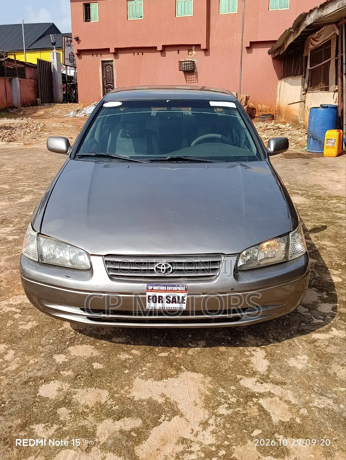 Toyota Camry LE 4dr Sedan (2.2L 4cyl 4A) 2001 Pearl