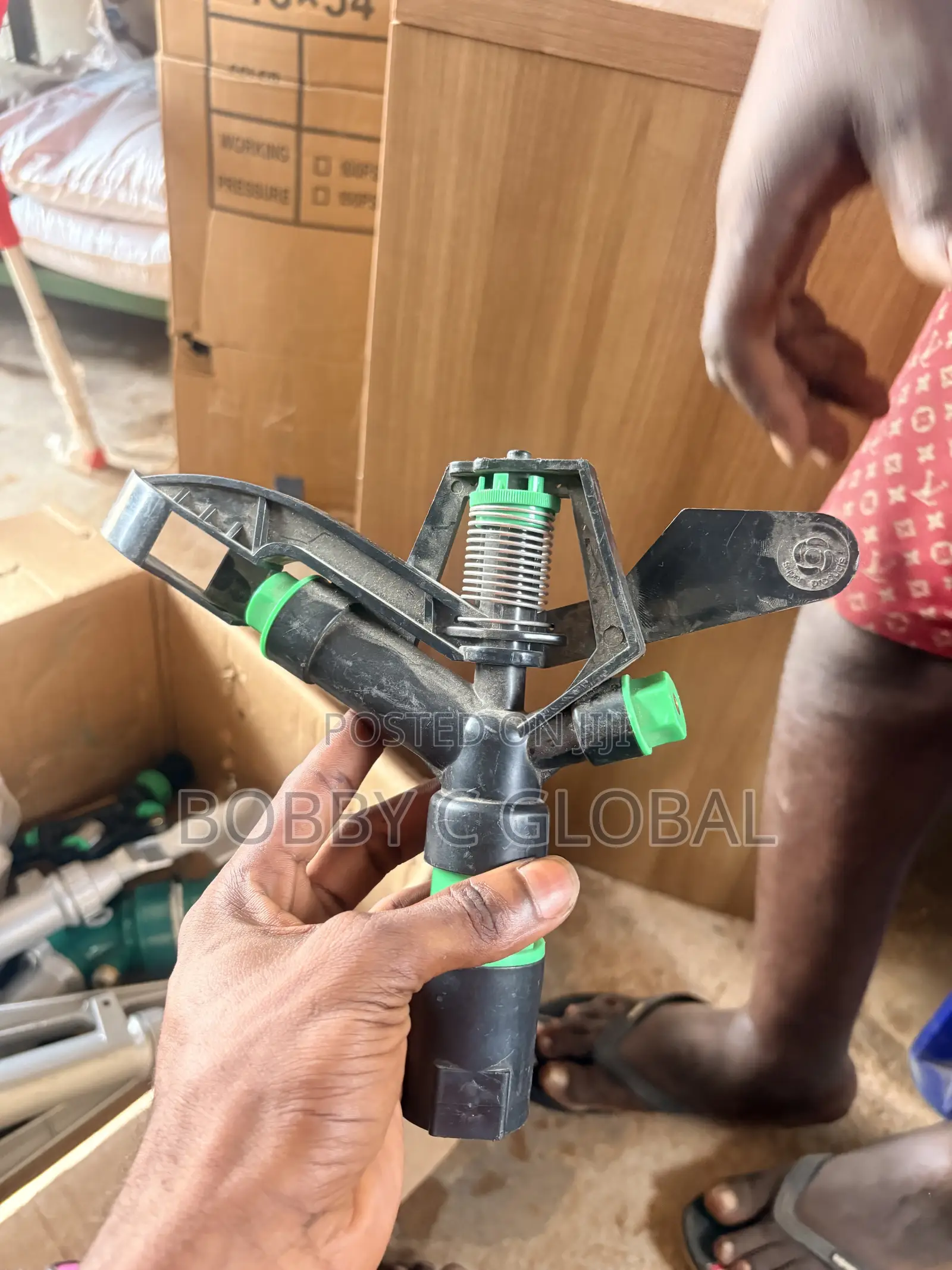 Small Rain Gun