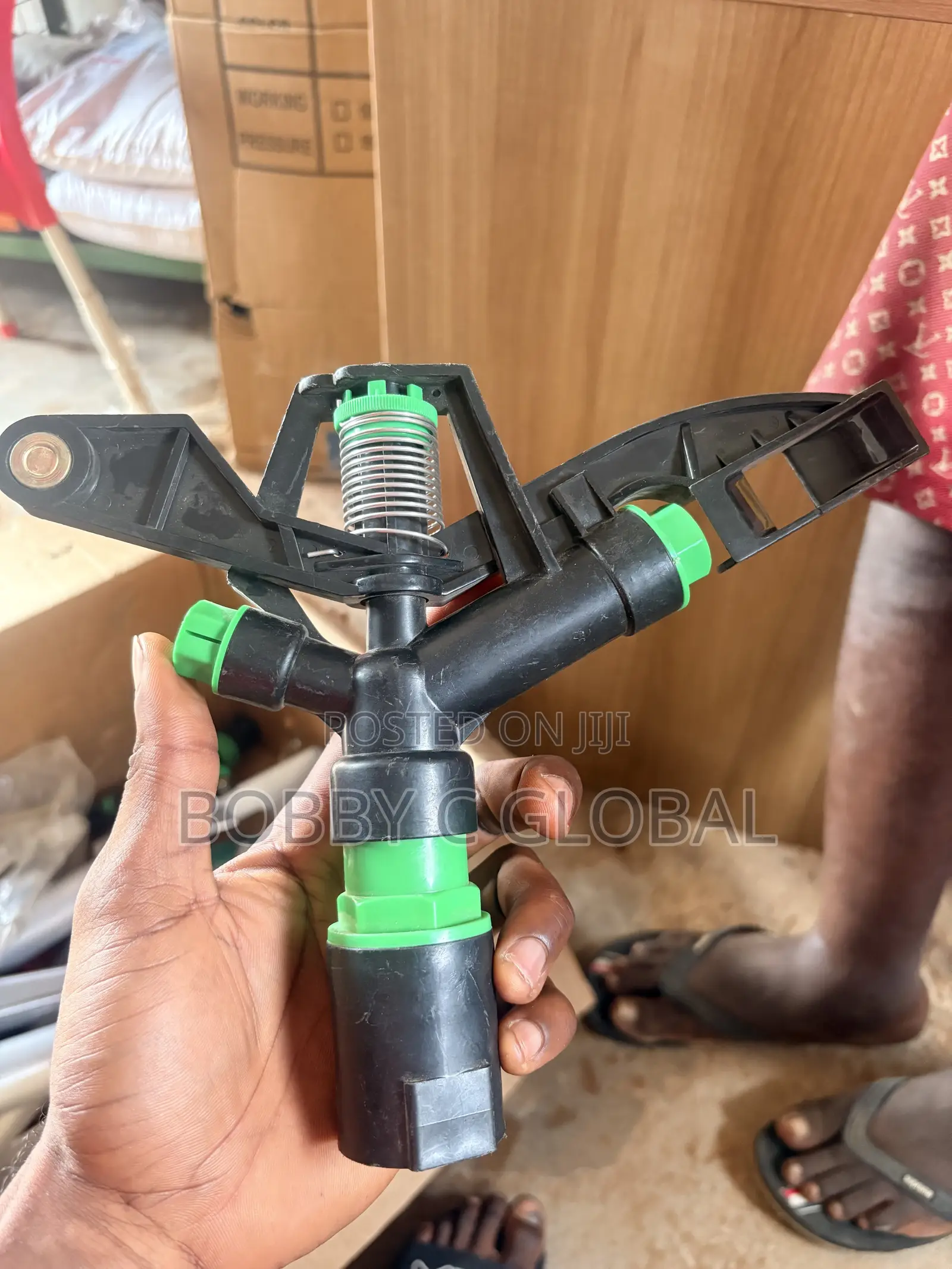 Small Rain Gun