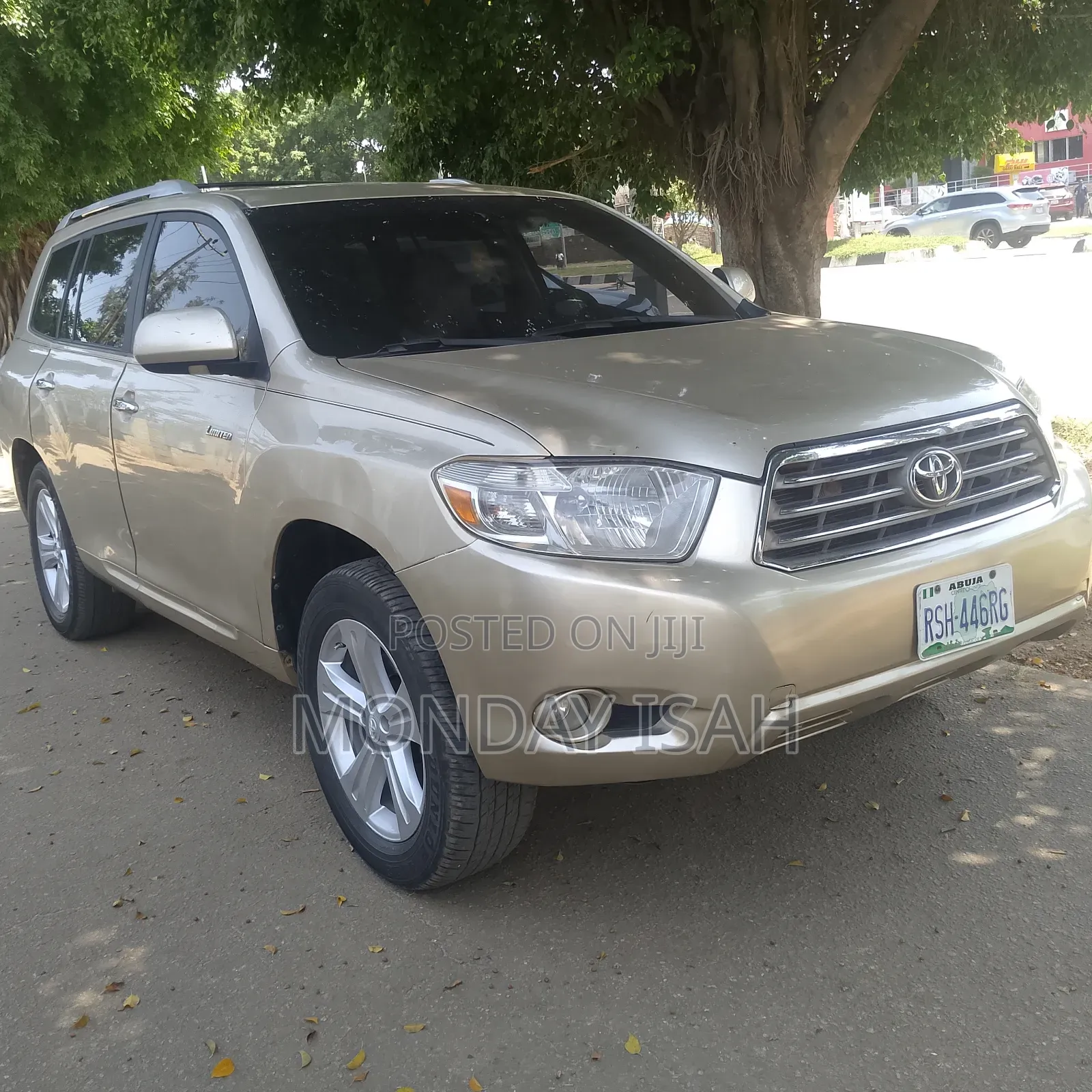 Toyota Highlander 2008 Gold