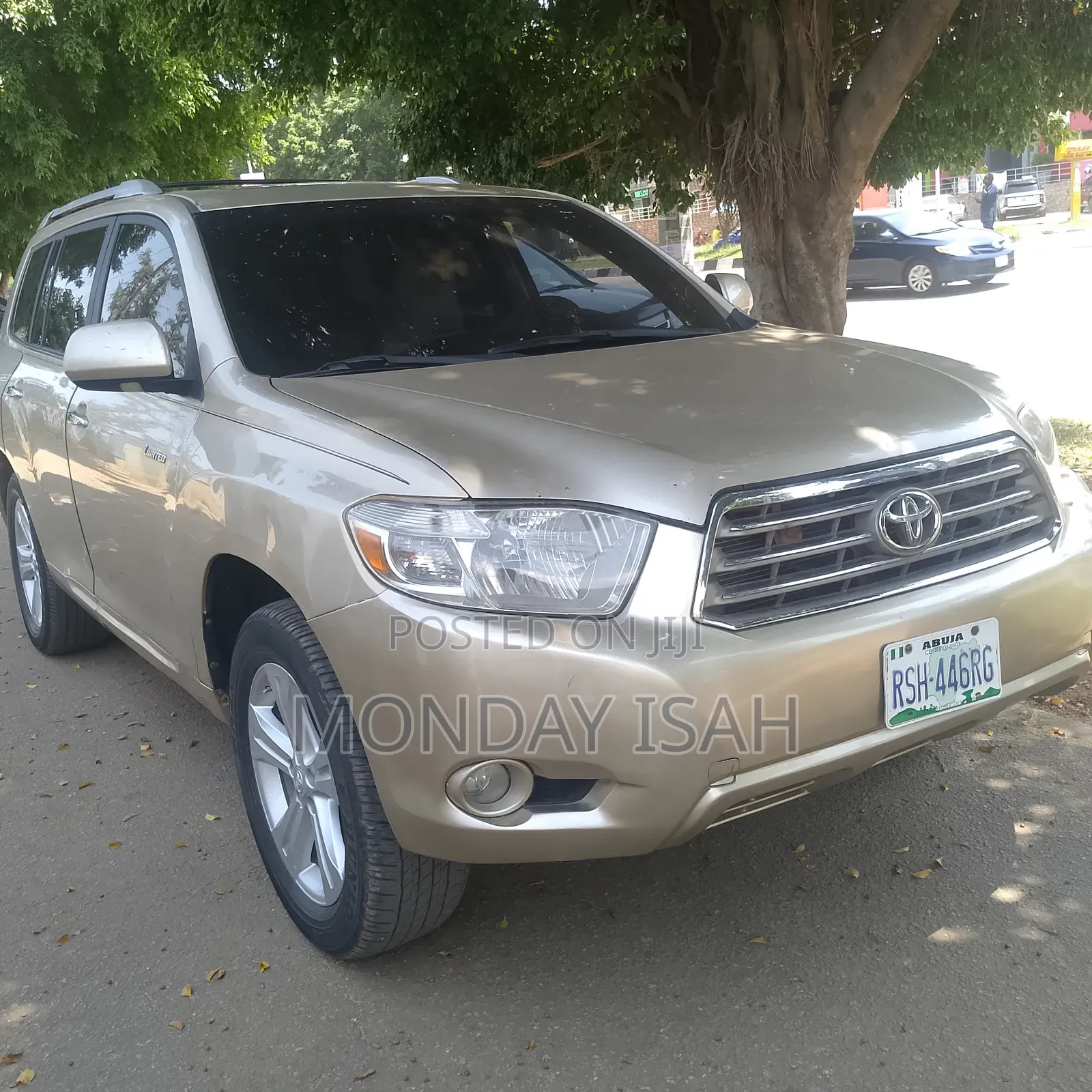 Toyota Highlander 2008 Gold