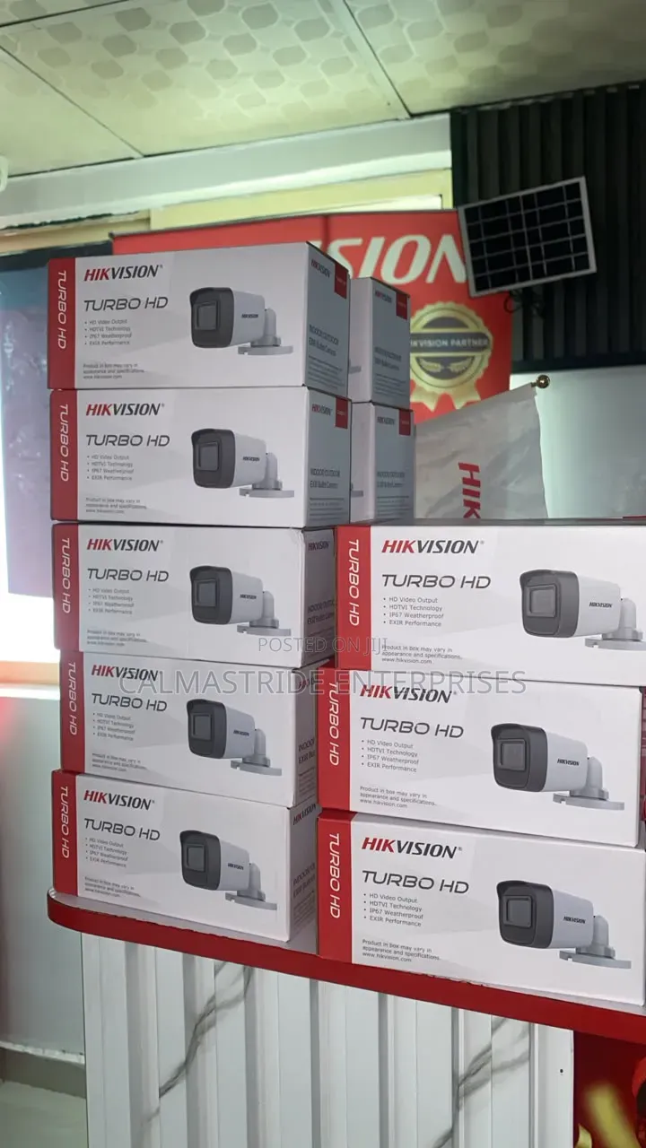 HIKVISION 2mp Outdoor Analog Camera With Weather Proof
