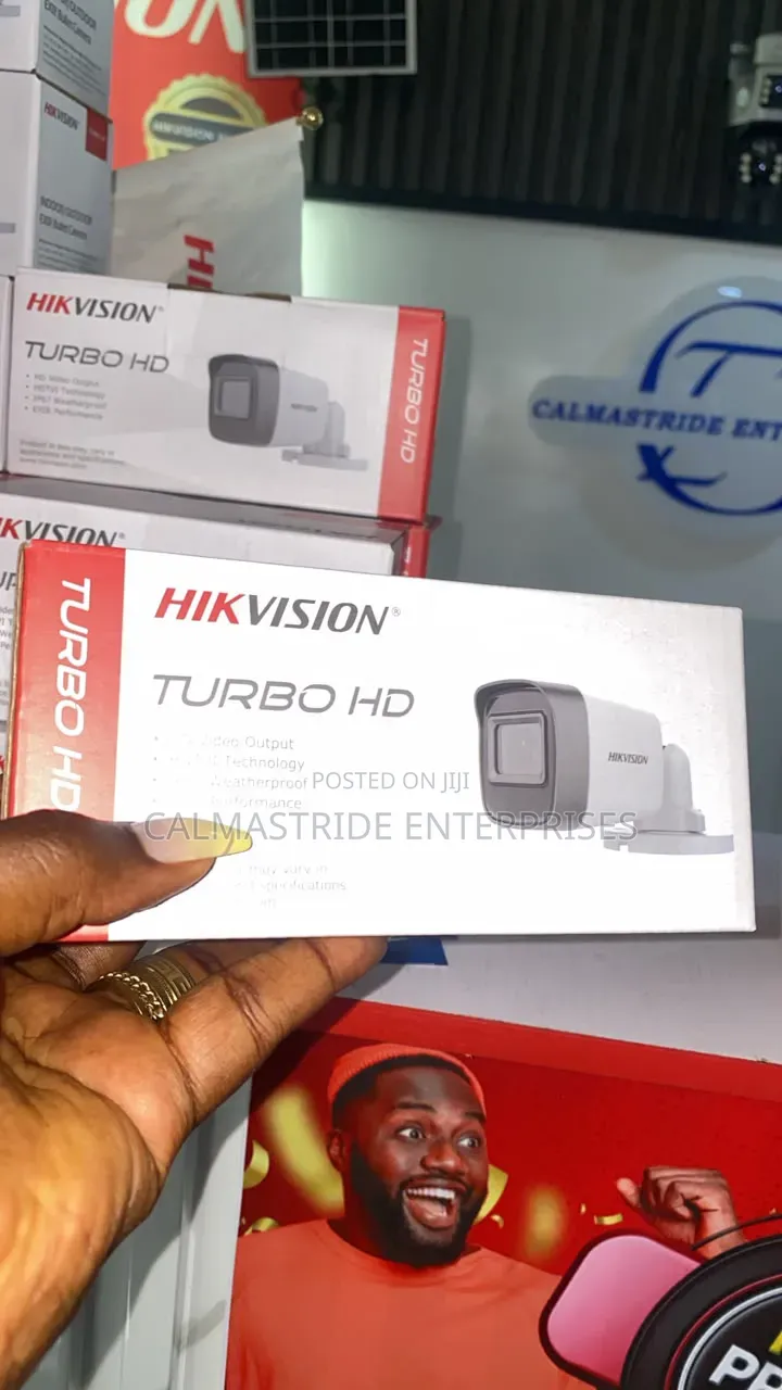 HIKVISION 2mp Outdoor Analog Camera With Weather Proof