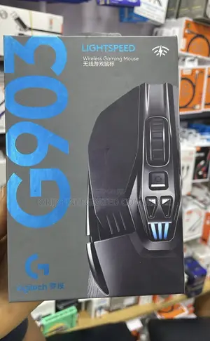 Logitech G903 LIGHTSPEED Wireless Gaming Mouse
