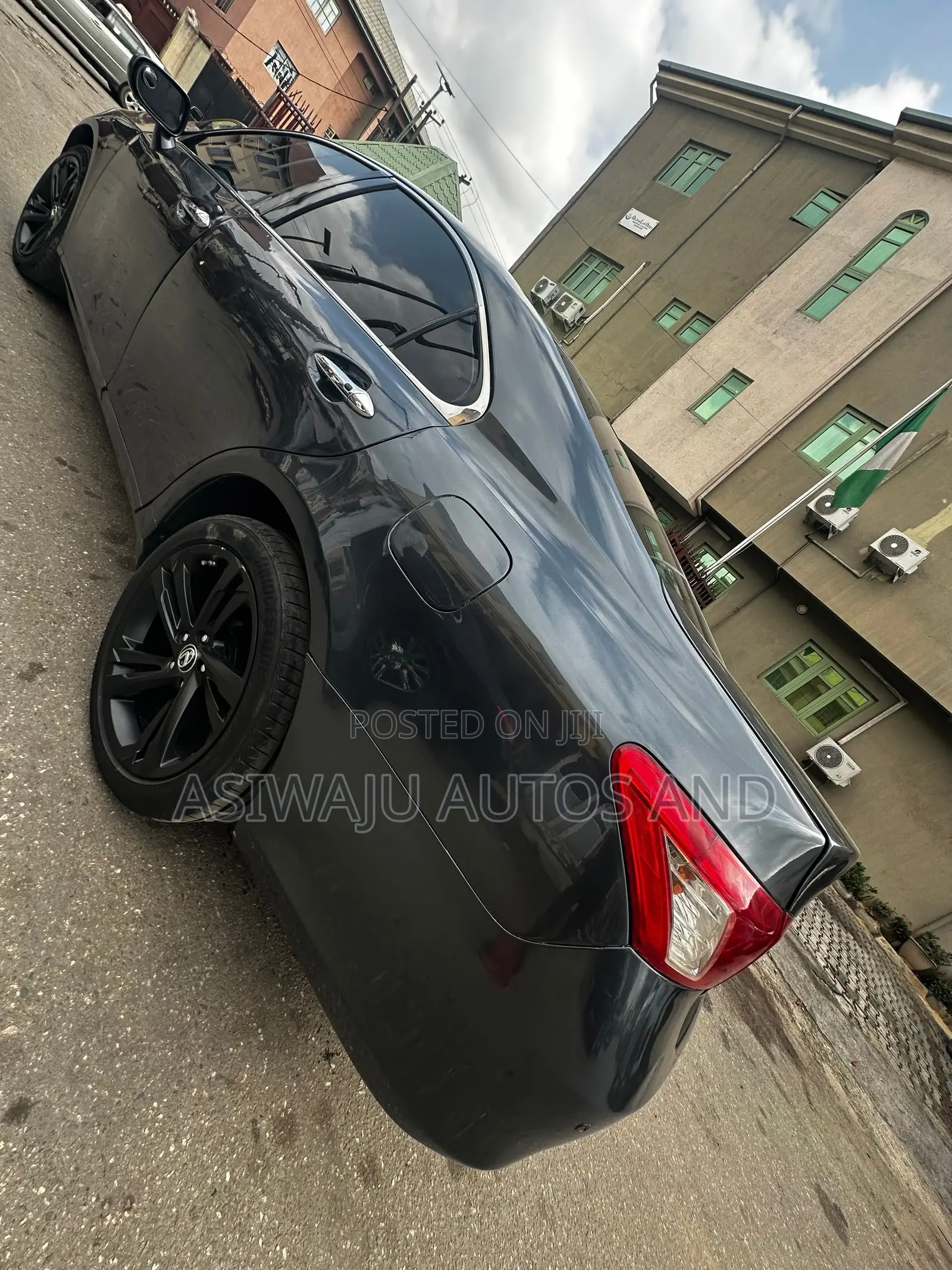 Lexus ES 350 2008 Blue