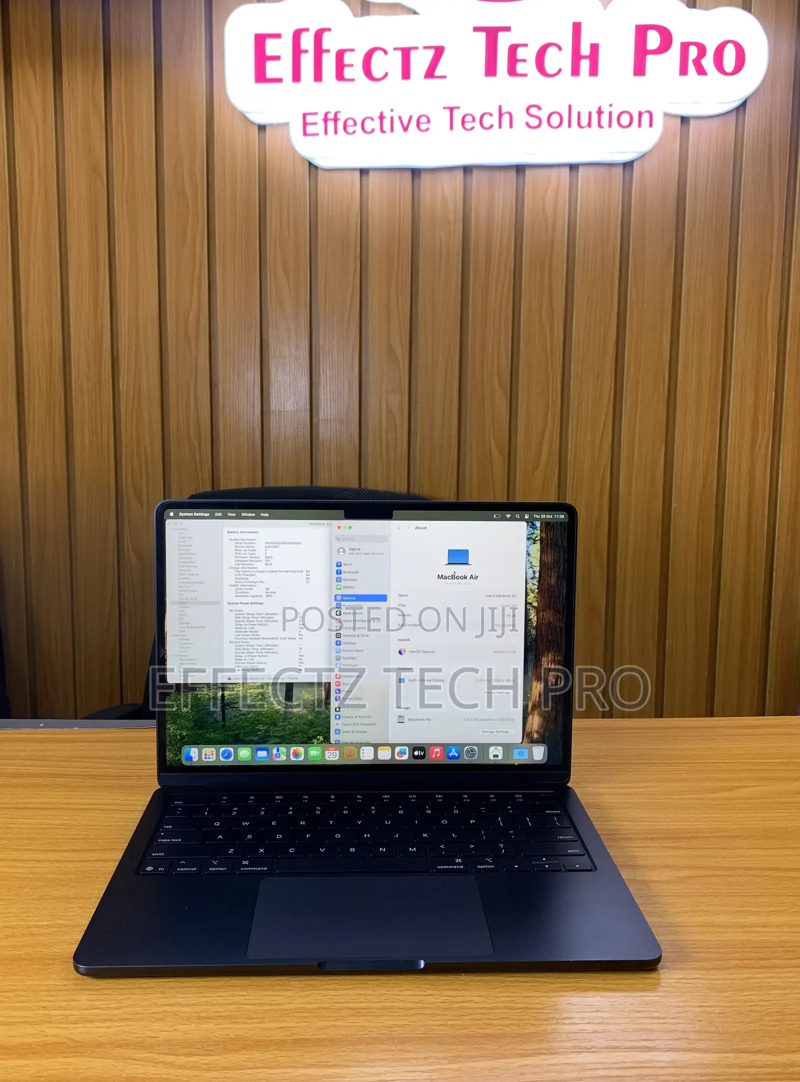 Laptop Apple MacBook Air 2025 M4 16GB Apple M4 SSD 256GB