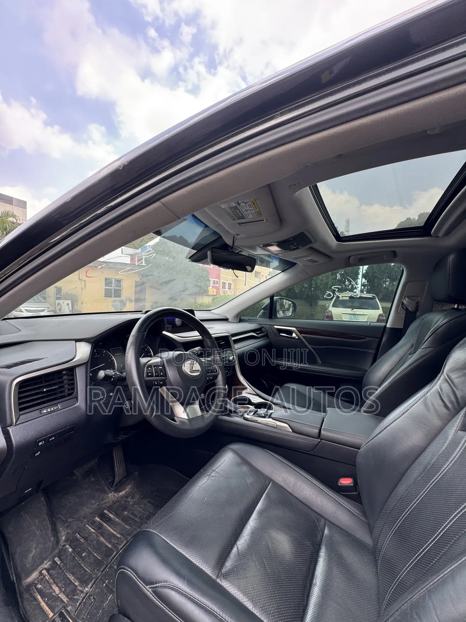Lexus RX 350 F Sport AWD 2018 Black