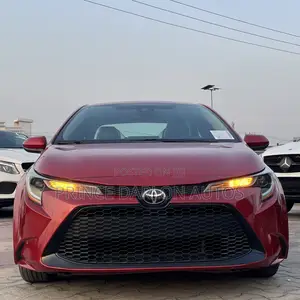 Toyota Corolla LE 2021 Red