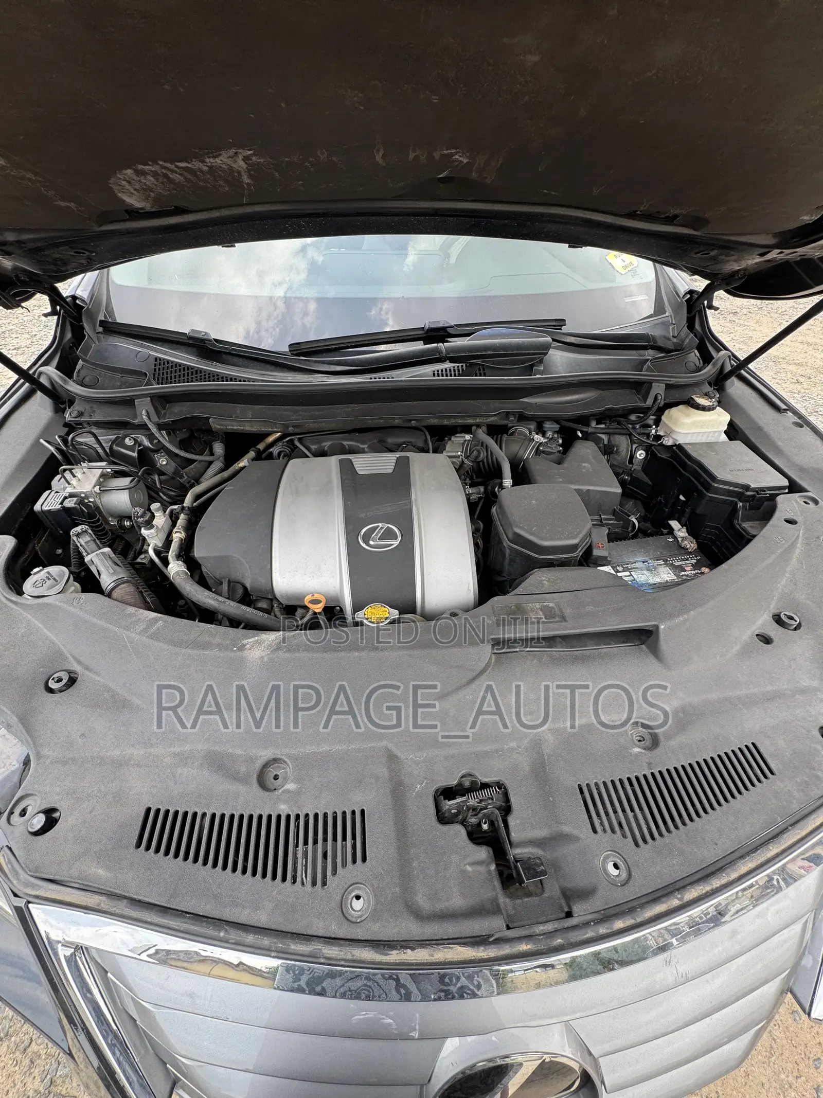 Lexus RX 350 F Sport AWD 2018 Black
