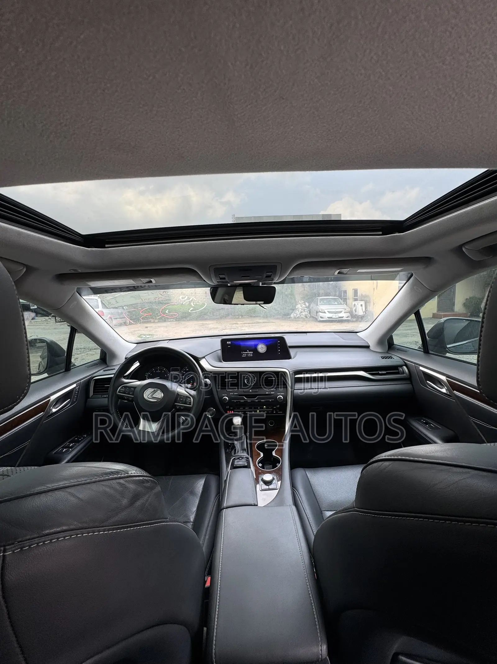 Lexus RX 350 F Sport AWD 2018 Black