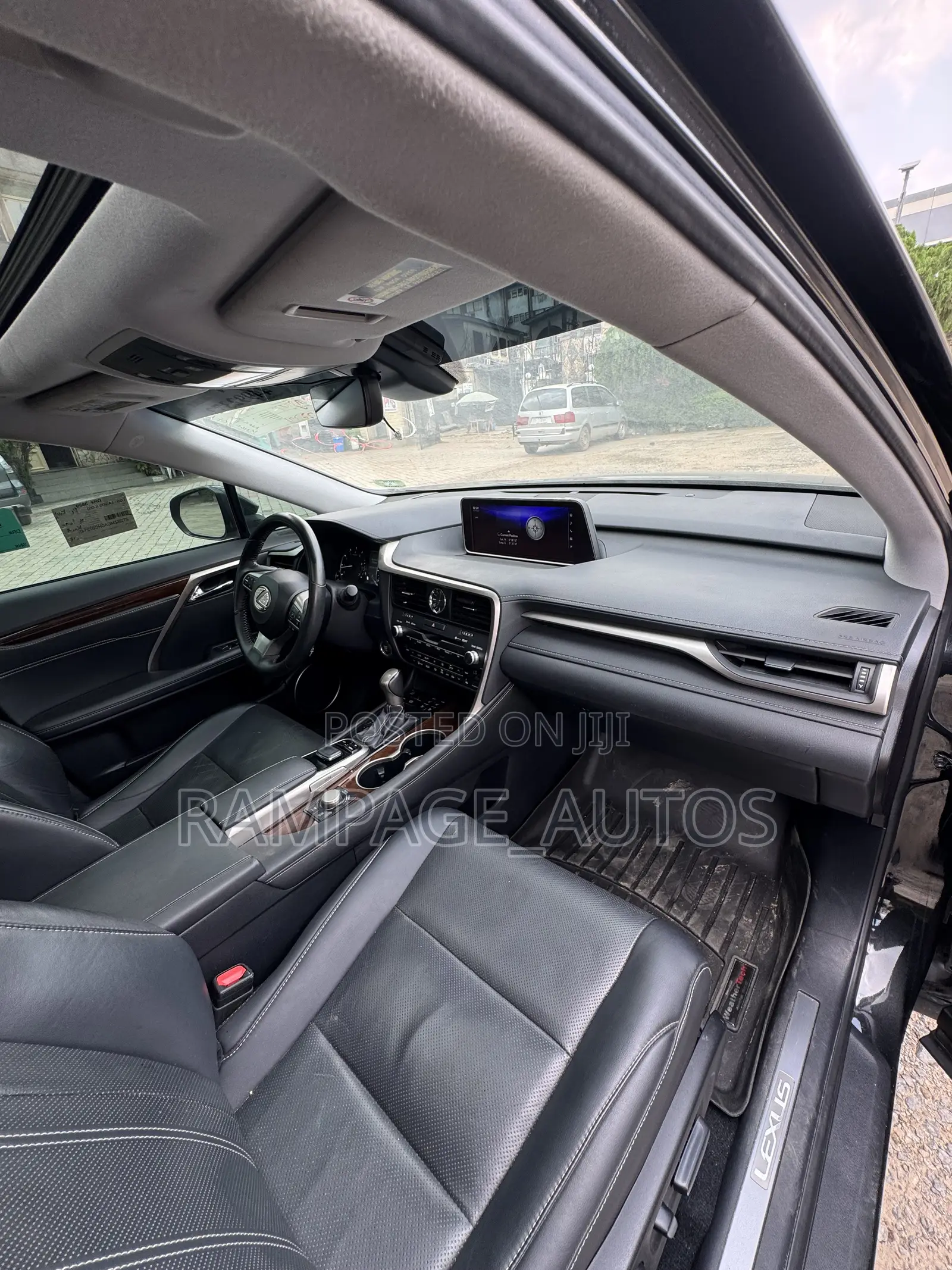 Lexus RX 350 F Sport AWD 2018 Black