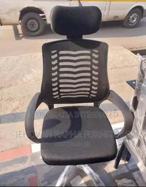 Office Chair With Headrest