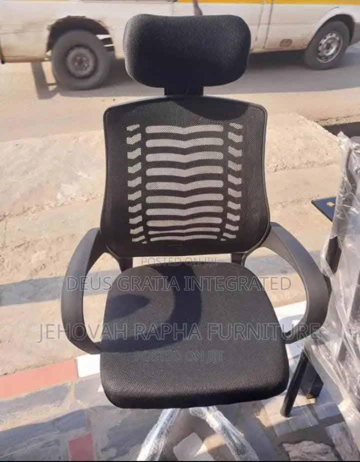 Office Chair With Headrest