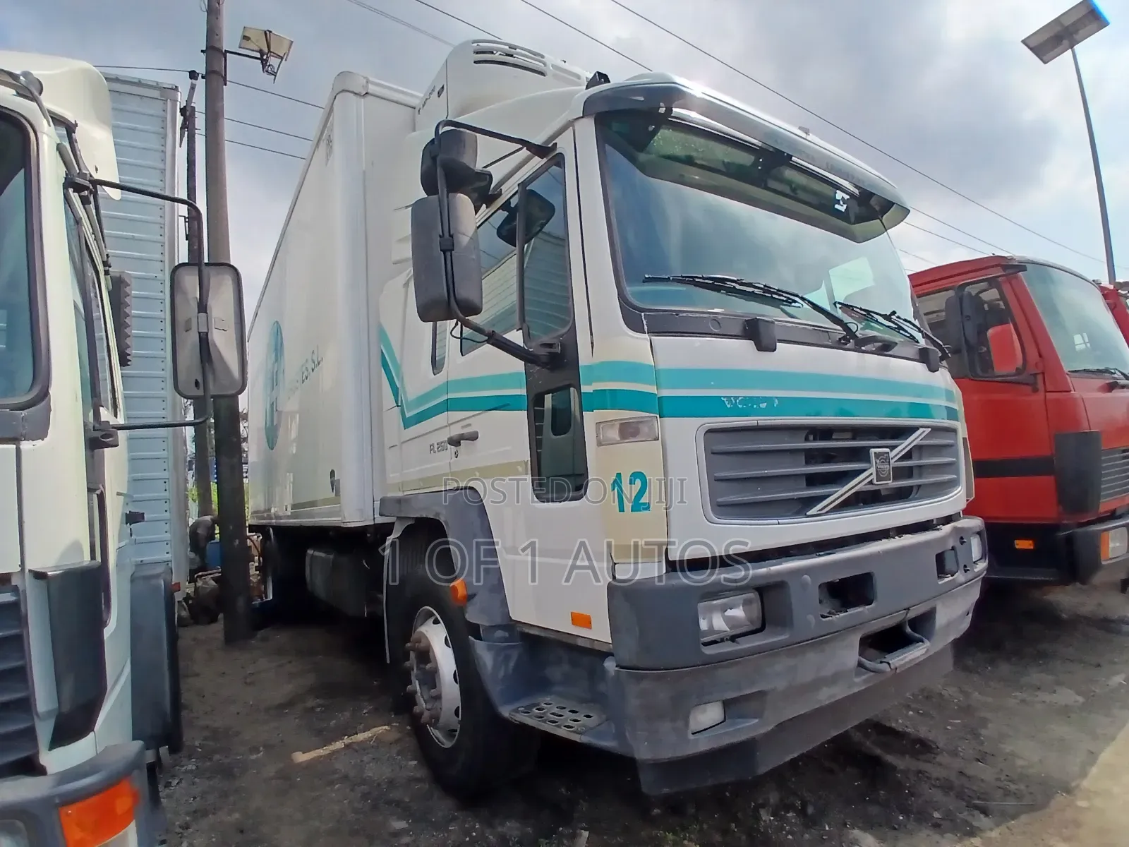 Volvo Fl250 Coldroom 2000 White
