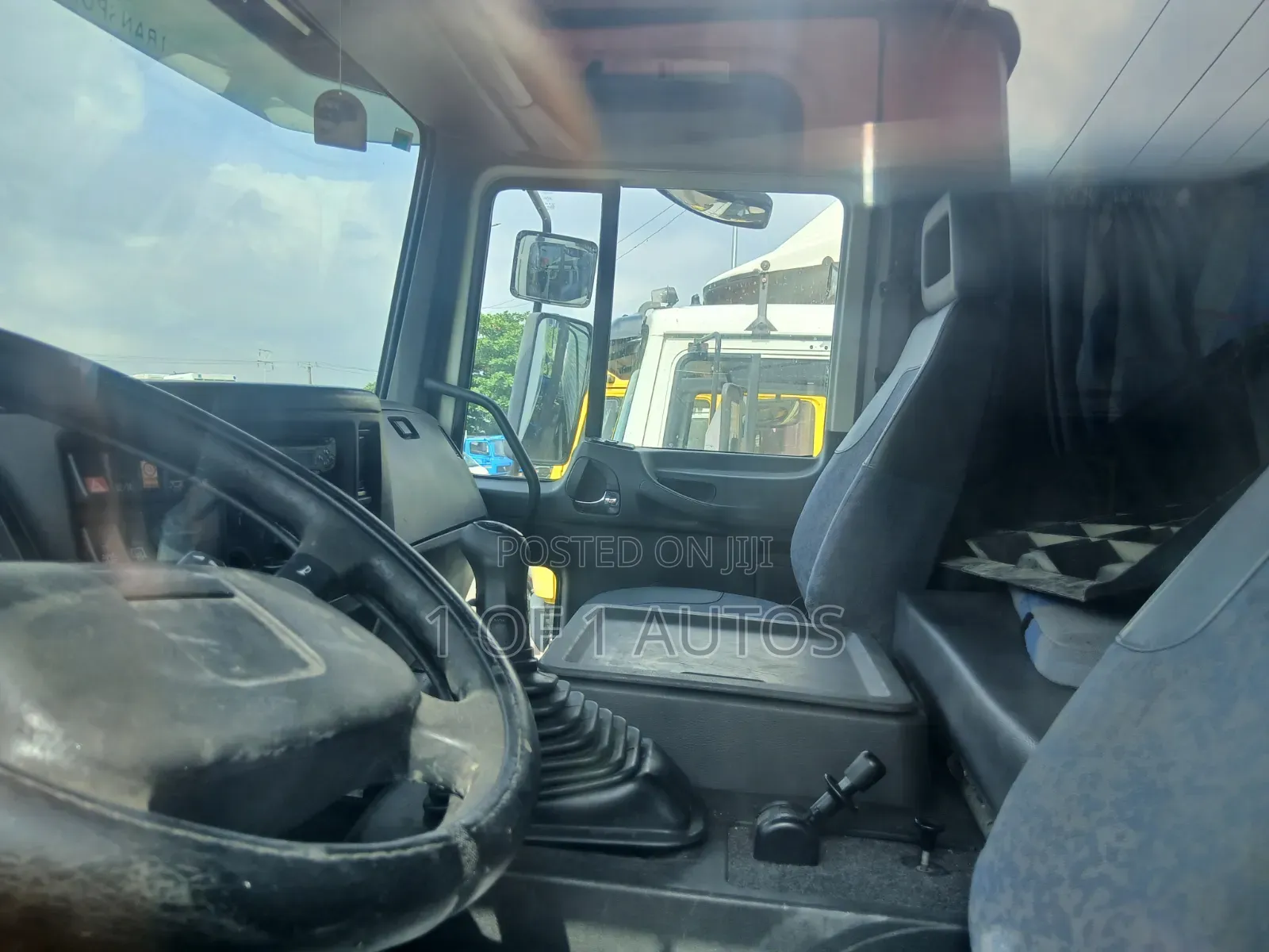Volvo Fl250 Coldroom 2000 White
